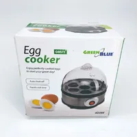 GreenBlue Eierkocher 400W bis zu 7 Eier Messbecher 220-240V~