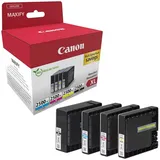 Original Druckerpatronen PGI-2500 XL für Canon Maxify MB 5050 MB-5050 Multipack