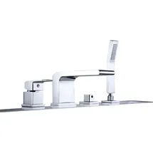 nextrend - gmbh Bernstein Einhandwannenmischer Chrom