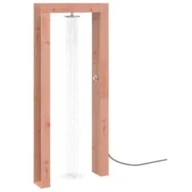 vidaXL Gartendusche Braun 226 cm