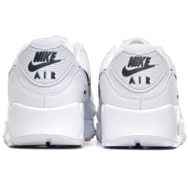 Nike Air Max 90 Damen white/white/black 40,5