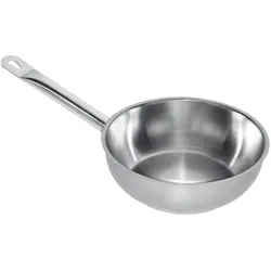 Combisteel Sauteuse aus Edelstahl Ø160