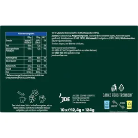 Jacobs 2in1 Classic Instant-Kaffee 12 x 10 Sticks 124 g