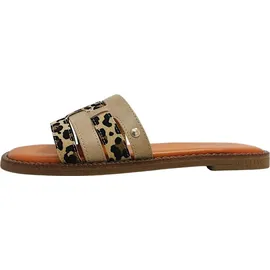 Mustang Pantolette Damen Beige 40