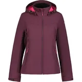 ICEPEAK Brenham S6 Softshelljacke Damen 977 violet 44