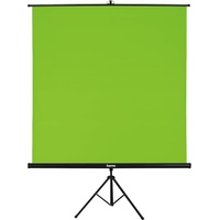 Hama Green Screen Hintergrund mit Stativ, 180 x 180 cm 2in1