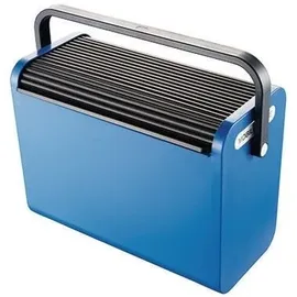 Helit Hängebox H6110193 DIN A4 max. 25Mappen PS blau