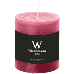 Wiedemann Kerzen Wiedemann Marble Rustik Kerzen, Stumpenkerzen,  Cardinal 80 x Ø 68 mm