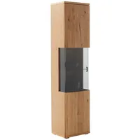 MCA Furniture MCA Vitrine Venedig Holz Wildeiche geölt