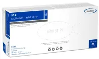 MaiMed® nitril ST PF Einmalhandschuhe, Nitril 74243 , 1 Box = 50 Stück, Größe M