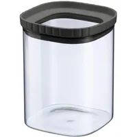 Westmark Glasdose mit Silikondeckel – Praktische Vorratsdose mit Deckel,