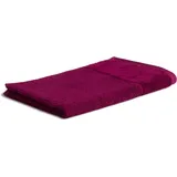 Möve Bamboo Luxe Gästehandtuch 30 x 50 cm berry