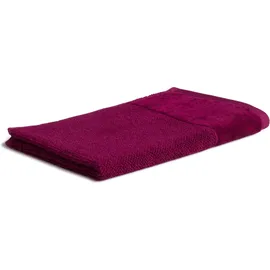 Möve Bamboo Luxe Gästehandtuch 30 x 50 cm berry