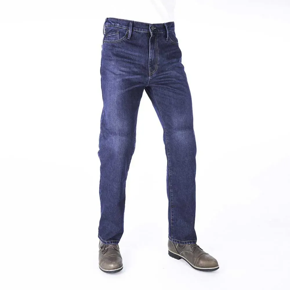 Oxford Straight Jeans - Blue - 40