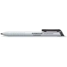 Staedtler Trockenmarker 768N-9 Non-permanent Schwarz
