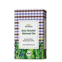 Herbaria Anis-Fenchel-Kümmel-Tee 15x2 g