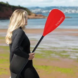 24move Doppelpaddel 230 cm rot