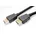 Wentronic HDMI-Kabel 61640 HDMI Typ A Standard 2 Schwarz