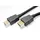 Wentronic HDMI-Kabel 61640 HDMI Typ A (Standard) 2 m Schwarz