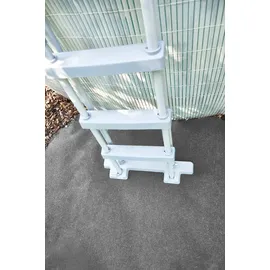 Andiamo Kunstrasen Field 195 cm grau