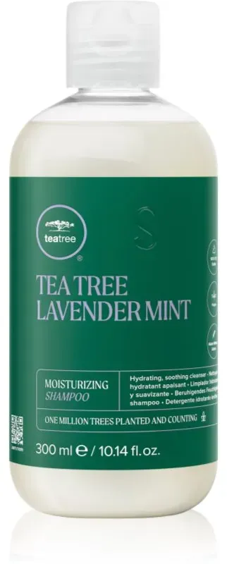Paul Mitchell Tea Tree Lavender Mint beruhigendes und feuchtigkeitsspendendes Shampoo für trockenes und ungeschmeidiges Haar 300 ml