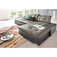 sit&more Ecksofa Palomino L-Form, wahlweise XL oder XXL und mit Bettfunktion beige