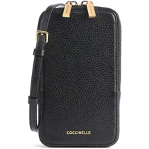 Coccinelle Handytasche Flor Hi-Tech Phone Bag Noir