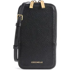 Coccinelle Handytasche Flor Hi-Tech Phone Bag Noir