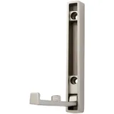 SOTECH Klapphaken VALVOLE Höhe: 120 x Breite: 16 mm Edelstahloptik, Garderobenhaken modern aus Zinkdruckguss, platzsparender Kleiderhaken ideal für Caravan