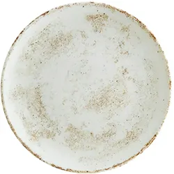 6x Bonna Nacrous Matt Gourmet   Frühstücksteller Geschirr kleiner Teller flach 17cm Porzellan Creme