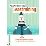Verlag an der Ruhr GmbH Konzentriertes Lesetraining – Klasse 1/2