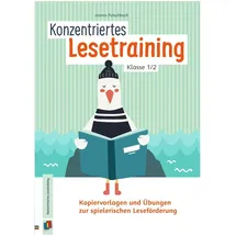 Verlag an der Ruhr GmbH Konzentriertes Lesetraining – Klasse 1/2