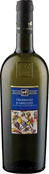 UNICO Trebbiano d ́Abruzzo Tenuta Ulisse 2023 - 6Fl. á 0.75l