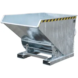 Bauer Kippbehälter Stahl verzinkt 1200 mm