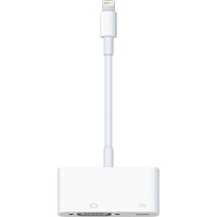 Apple Lightning auf VGA (D-Sub) Weiß