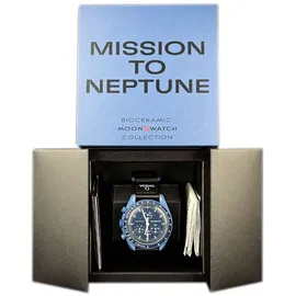 Swatch Omega Moonswatch Mission to Neptune