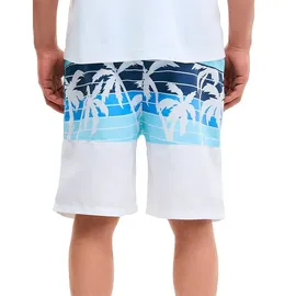 Ocean Pacific Badeshorts Wavelet Weiß 3XL
