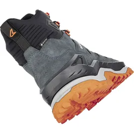 Lowa Innovo GTX Mid Herren Rauchgrün/Flame 47