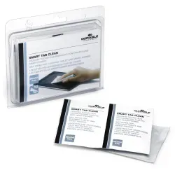 Preisvergleich Produktbild DURABLE Smart Tab Clean Feuchttücher 587202 , 1 Packung = 10 Stück