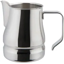 ILSA Cappuccino-Milchkännchen aus Edelstahl, 18/10 Tassen 9, 75 cl, Stahlfarben