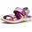 BACKSTRAP Sandale Rainbow/Festival Fuchsia