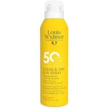 Louis Widmer WIDMER sun CLEAR & DRY SUN SPRAY 50
