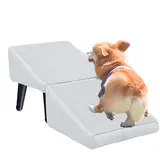 rutschfeste Hundetreppe, Haustierrampe, Leichte Und Faltende Hundestufen, Klappbare Tierleiter, Stabilität Und Sicherheit Haustiere, Hunderampe Für Bett, Couch, Fahrzeug