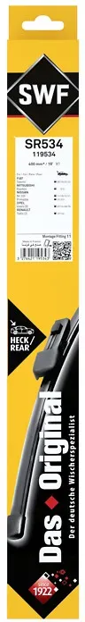 SWF Wischblatt ORIGINAL VISIOFLEX REAR 119534 hinten für Opel Vaughall RENAULT NISSAN HYUNDAI Fiat