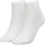 Tommy Hilfiger TH WOMEN CASUAL SHORT SOCK 2P 2 Paar Weiß 35-38