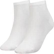 Tommy Hilfiger TH WOMEN CASUAL SHORT SOCK 2P 2 Paar Weiß 35-38