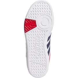 adidas Hoops 4.0 Kids Cloud White / Dark Blue / Team Power Red 2 40