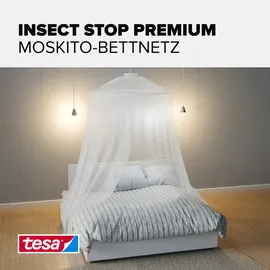 Tesa Insektenschutz-Vorhang 250 x 125 cm Weiß