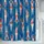 Spirella Duschvorhang Baigneuses 180 x 200 cm blau/rot