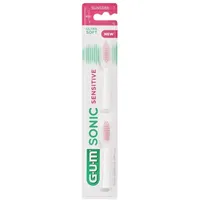 Gum Sonic Sensitive 2 Bürstenköpfe, ultraweich, 4111